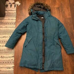 North Face Arctic Parka